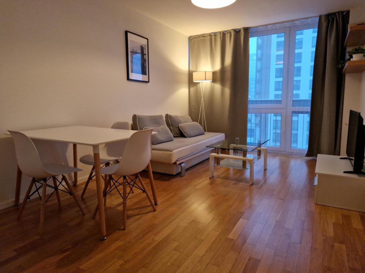 Graniczna Apartment Citycentre Варшава Екстер'єр фото