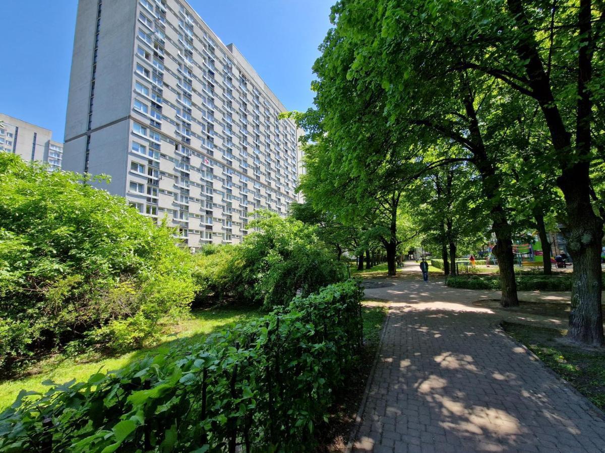 Graniczna Apartment Citycentre Варшава Екстер'єр фото